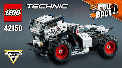 lego technic monster truck instructions